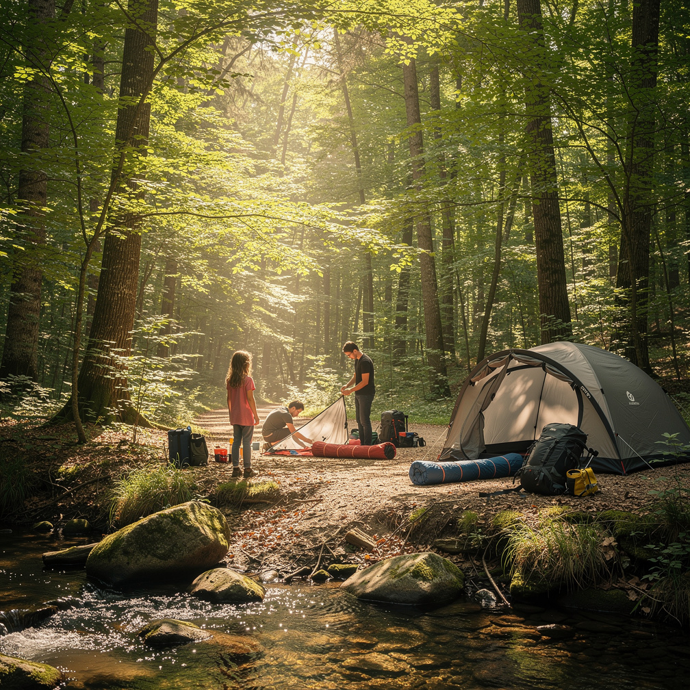 Hayal et: Elif ailesi ile kamp yapmaya ormana gitmişler. Elif'in başından geçen olaylar, yani macera olacak.
