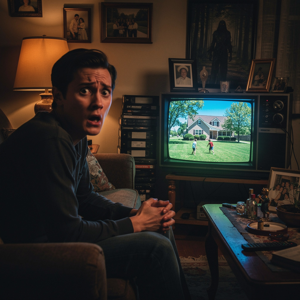 Hayal et: Gizemli paketler alıyorsun, gönderen adresi yok, her biri içinde tek bir, işaretsiz VHS kaseti var — bu gece nihaye