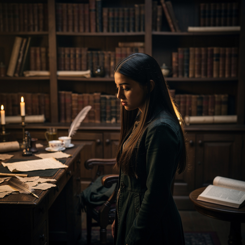 Y por lo tanto no podía tener a una aprendiz bajo su tutela.