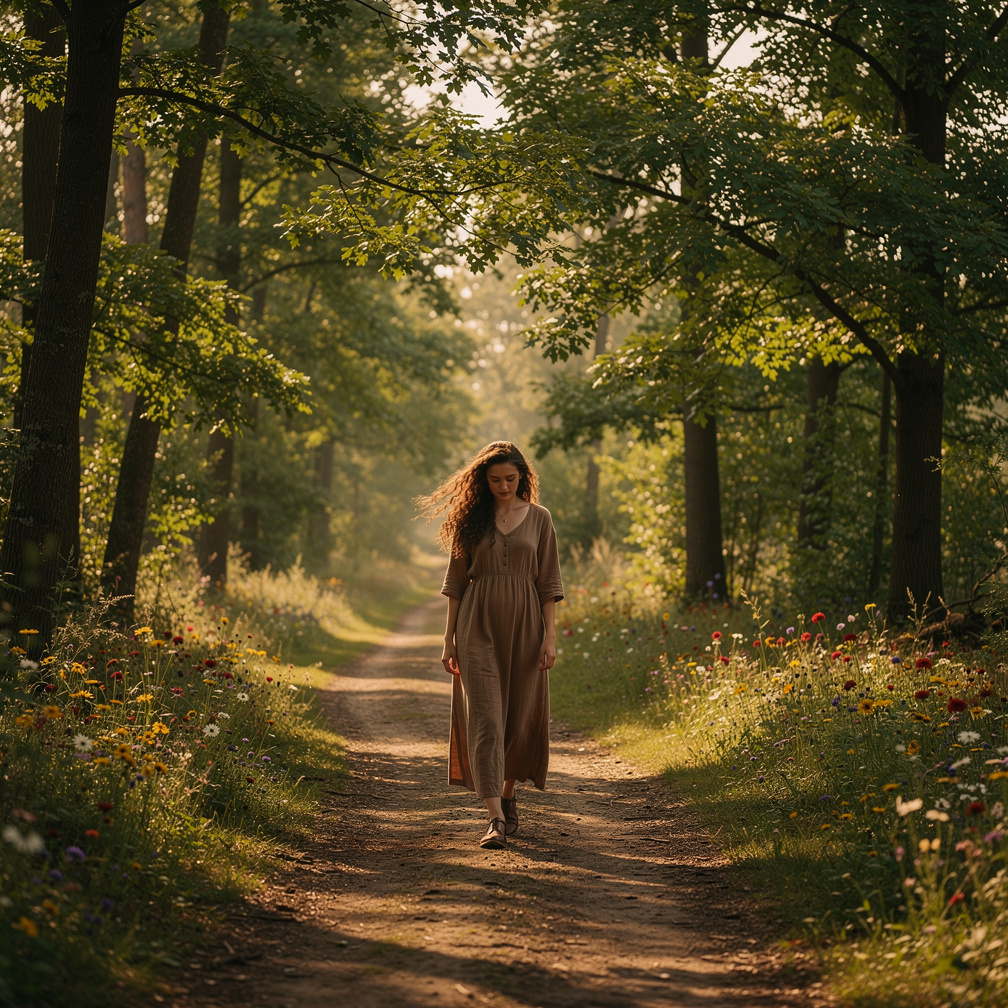 Imagine if: Sometimes life is about choosing your own path, even when it feels lonely, uncertain, and different. The road tha