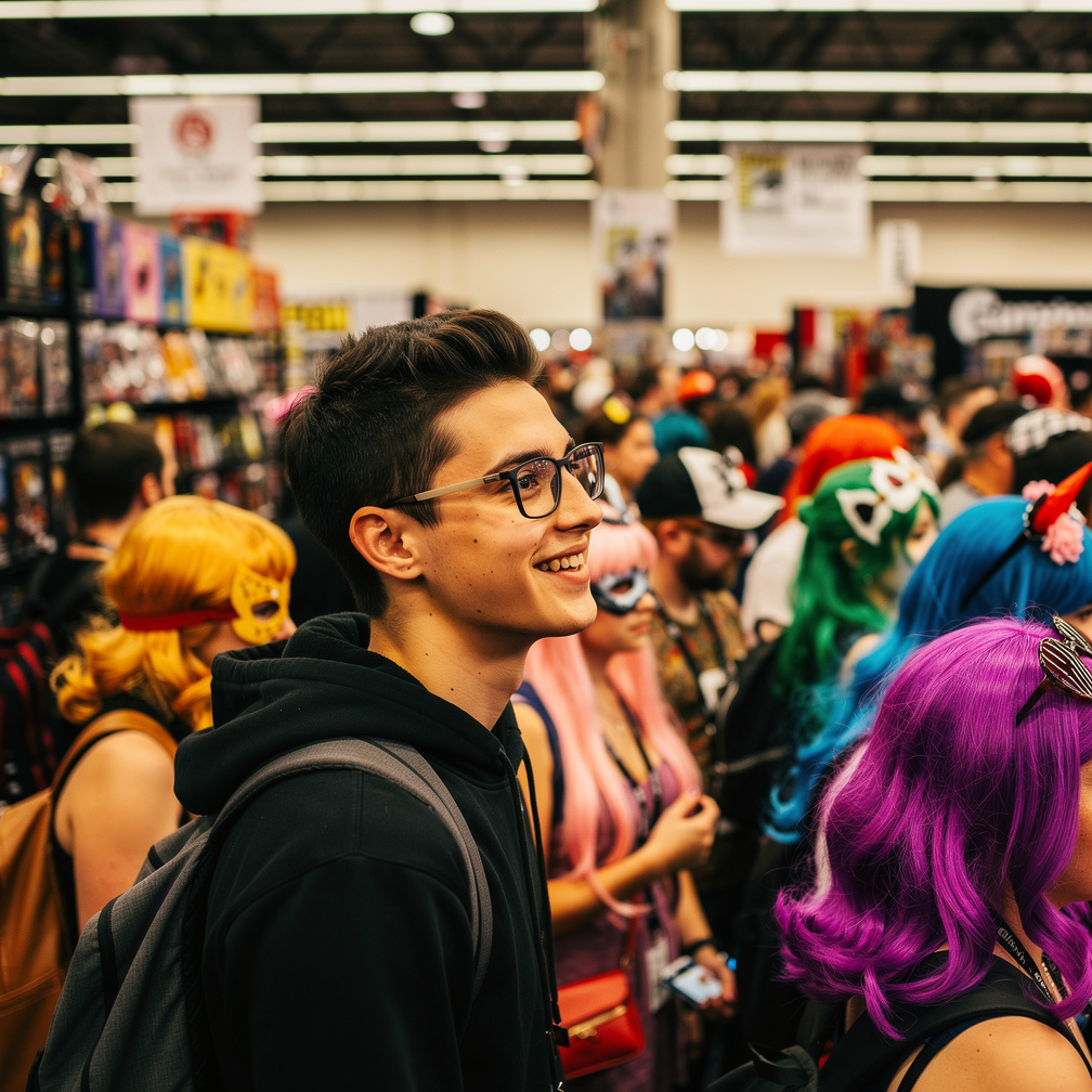 कल्पना करो: ऑनलाइन गेमिंग के एक साल बाद, आप एक कॉमिक-कॉन में अपने गेमिंग साथी से मिल रहे हैं, और जब आप भीड़ में उनकी परिचित अ