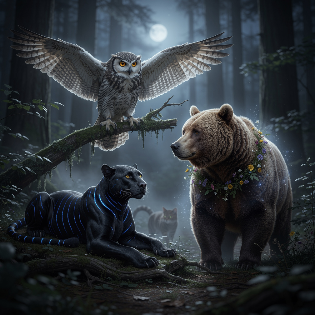 Your cat can predict the future.