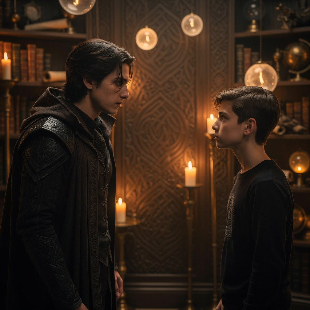 Tom Riddle: me desespera que el Consejo de Magos no aprecie tus enseñanzas Tadeo

Tadeo: Lo sé Tom Riddle. Ese Consejo de Mag