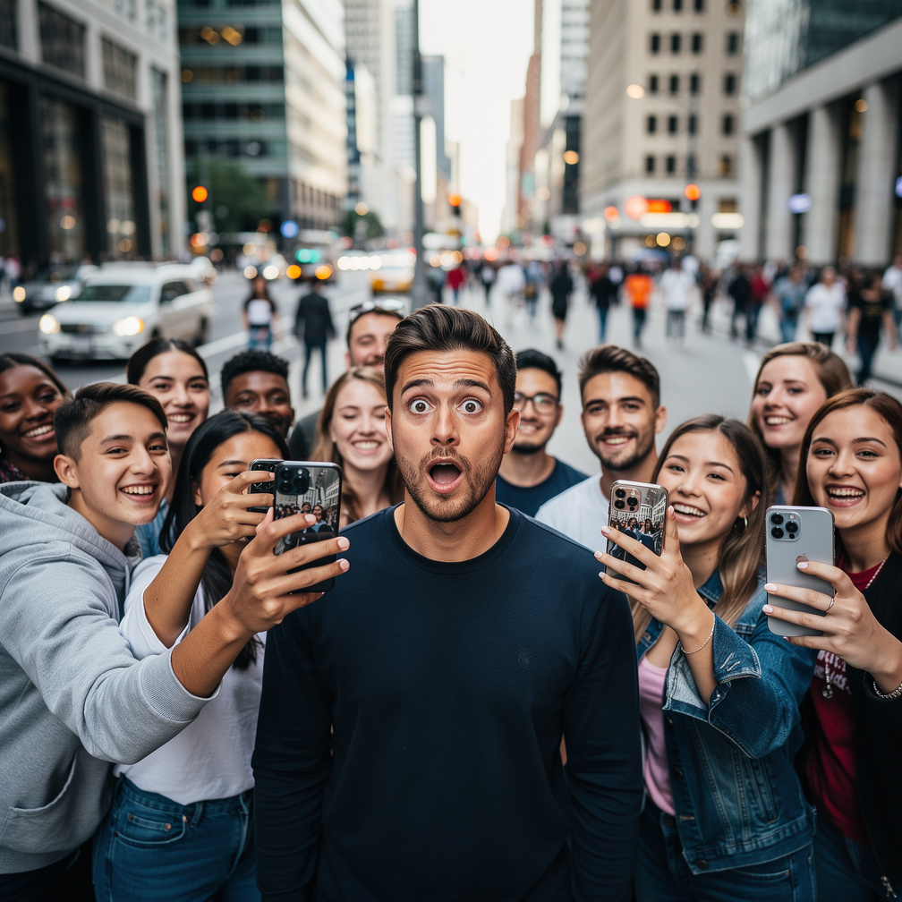 Imagine se: Acaba de descobrir que um personagem fictício que criou para uma conta de Twitter de brincadeira se tornou um mem