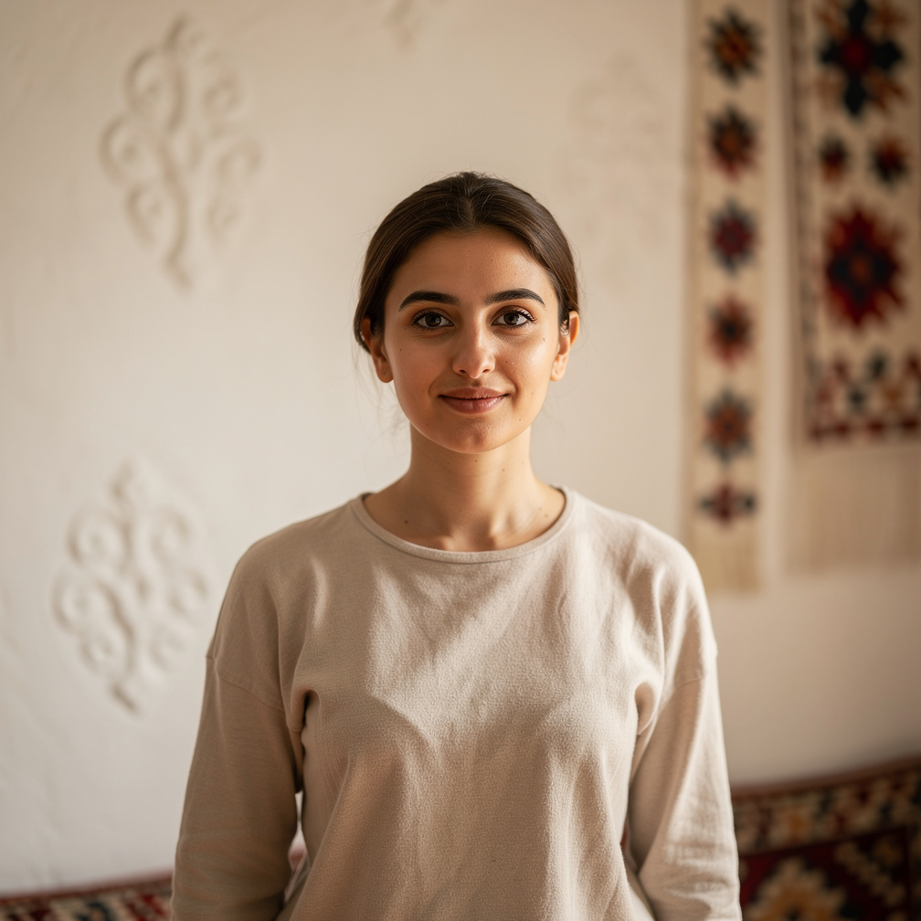 Imagine if: Hi, 
My name is Lusine, I from Armenian,  I am 28 years old.