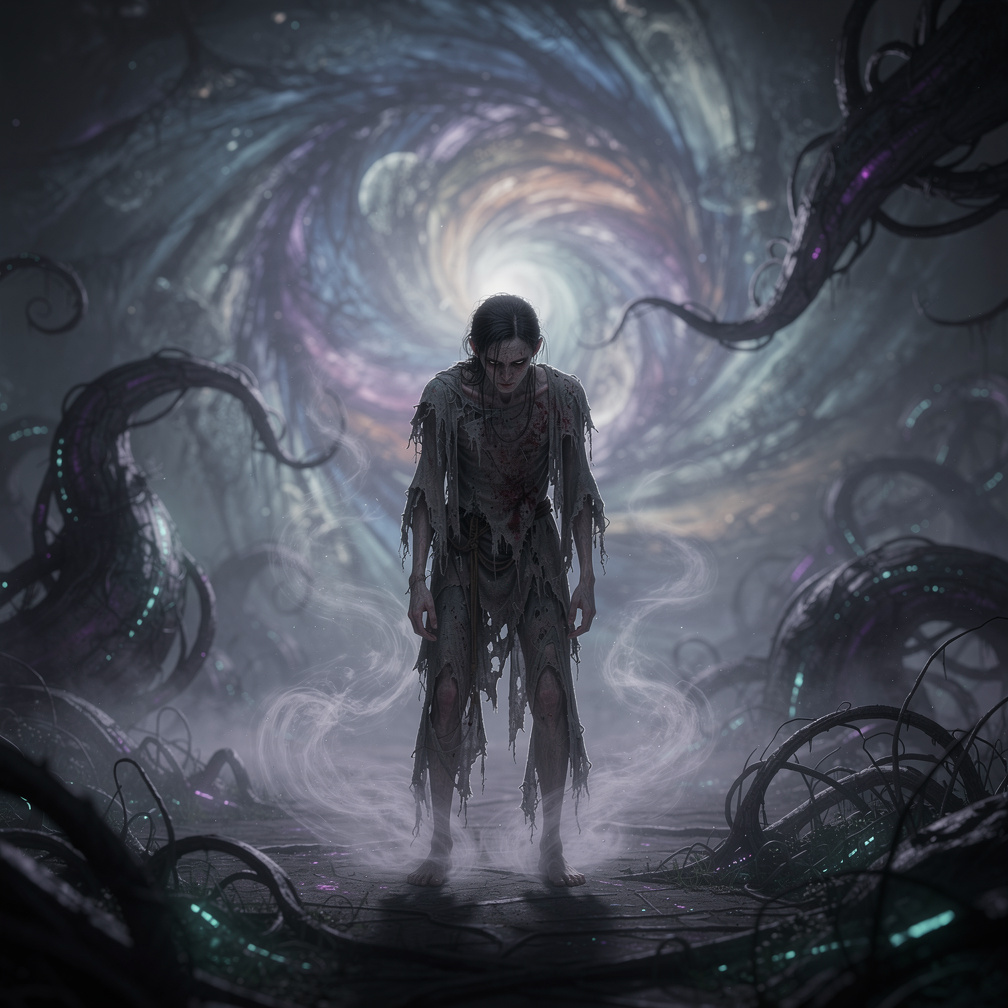 Imagine if: If you were able to see and act in the supernatural world, to travel from dream to dream, to see what few manage 