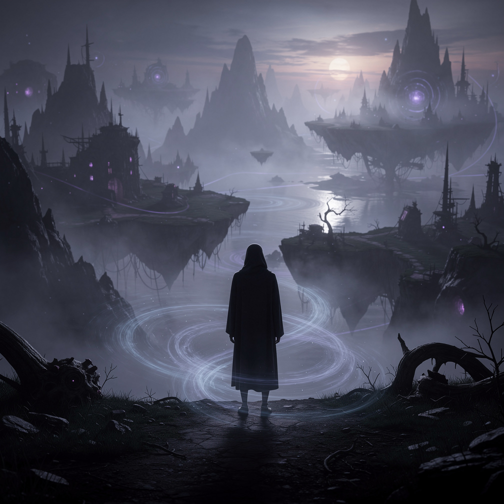 Imagine if: If you were able to see and act in the supernatural world, to travel from dream to dream, to see what few manage 