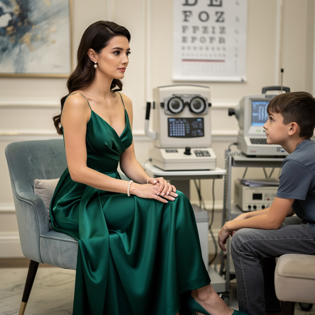 La chica es engañada durante meses mientras va perdiendo su dinero. Un día, en una prueba donde está haciendo terapia para la