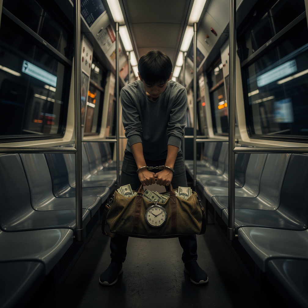 بأن الشرطة تكشفني.