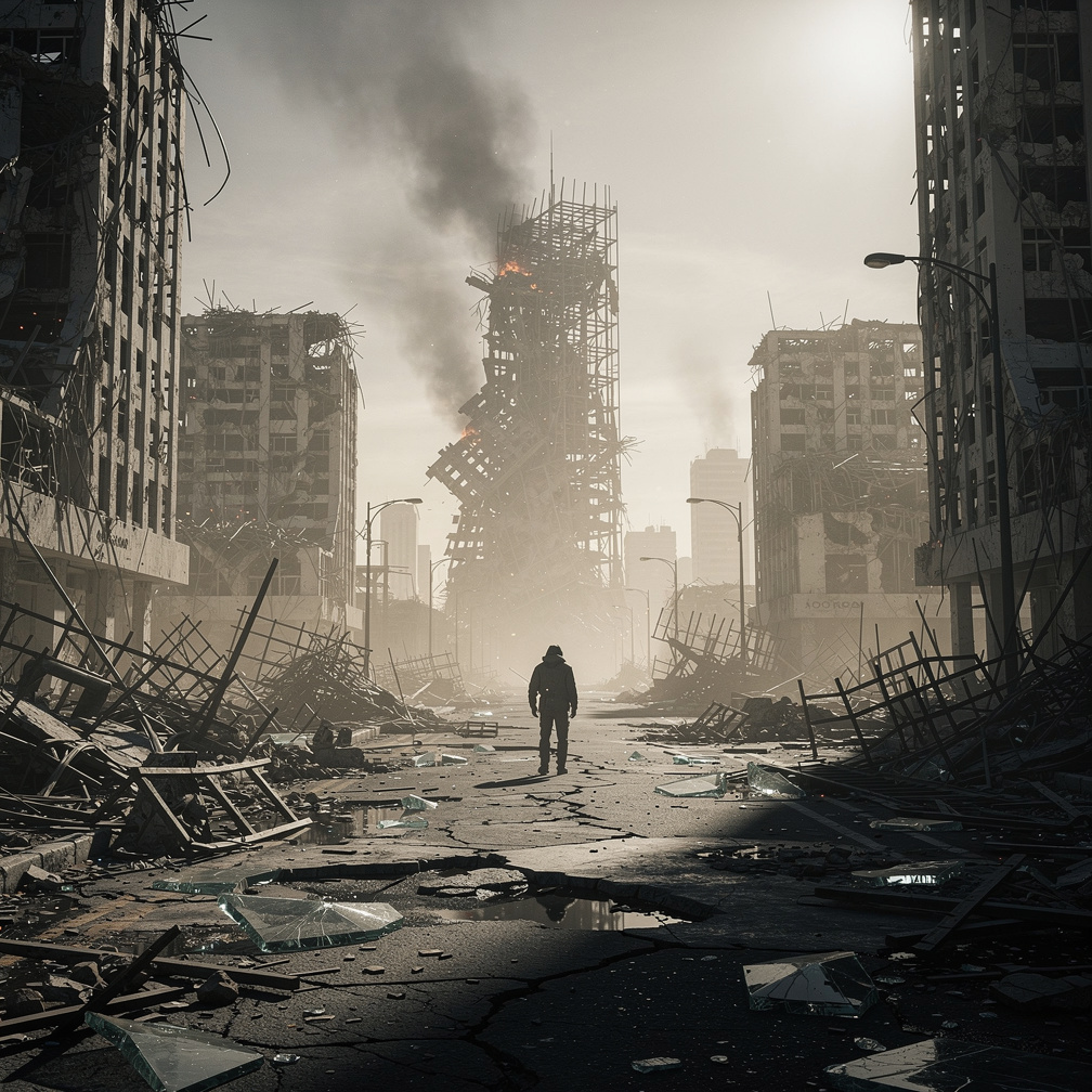 On your first jump, the boss gave you an instruction on what to do. And you did do it, everything, until you noticed that not