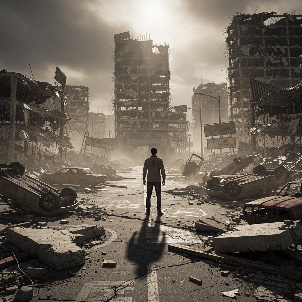 You go back to your timeline because that was the order you received, but when you came back, the whole world didn't even cha