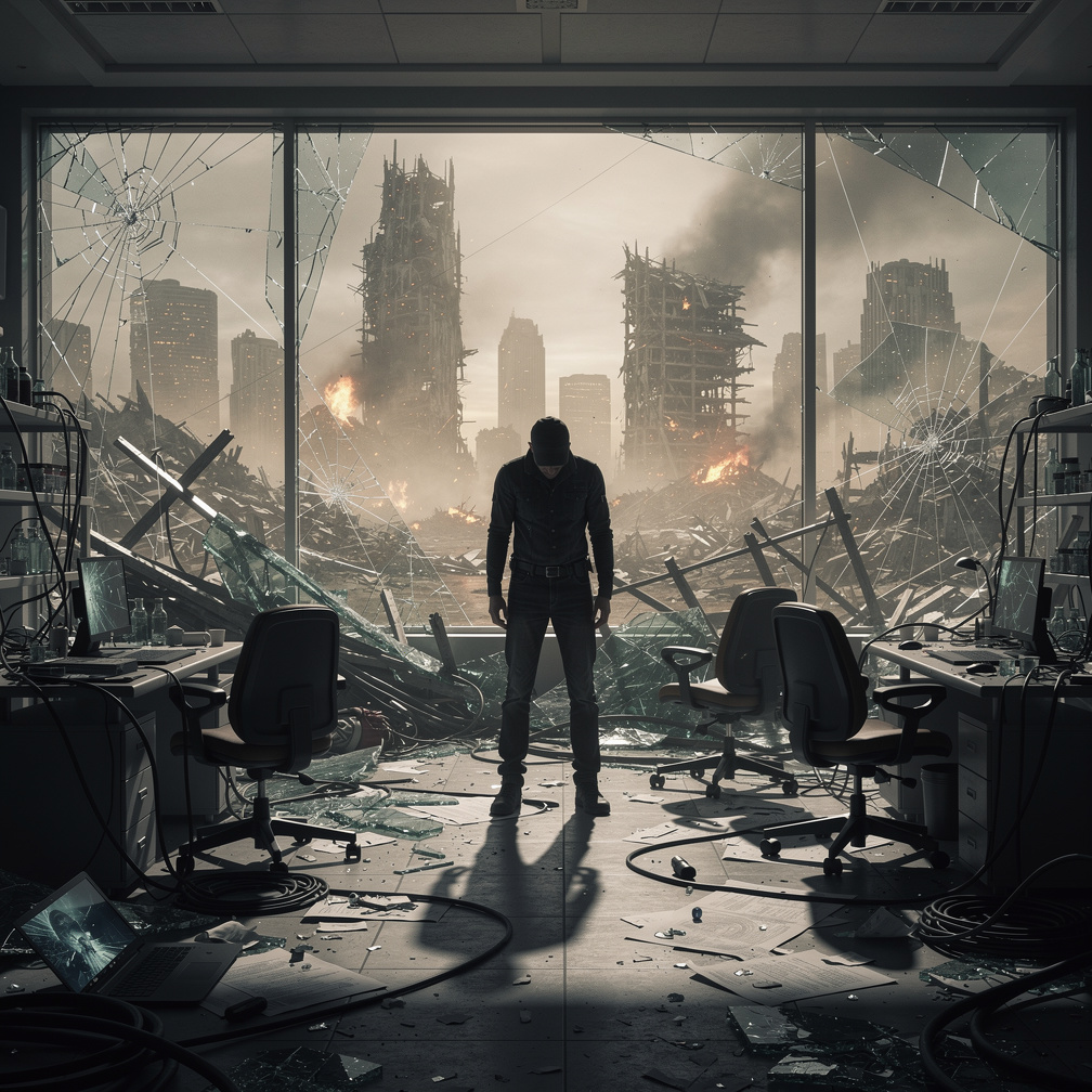 You listened to the orders, did the same mission again and again, but still nothing happened. Everyone in the lab started get