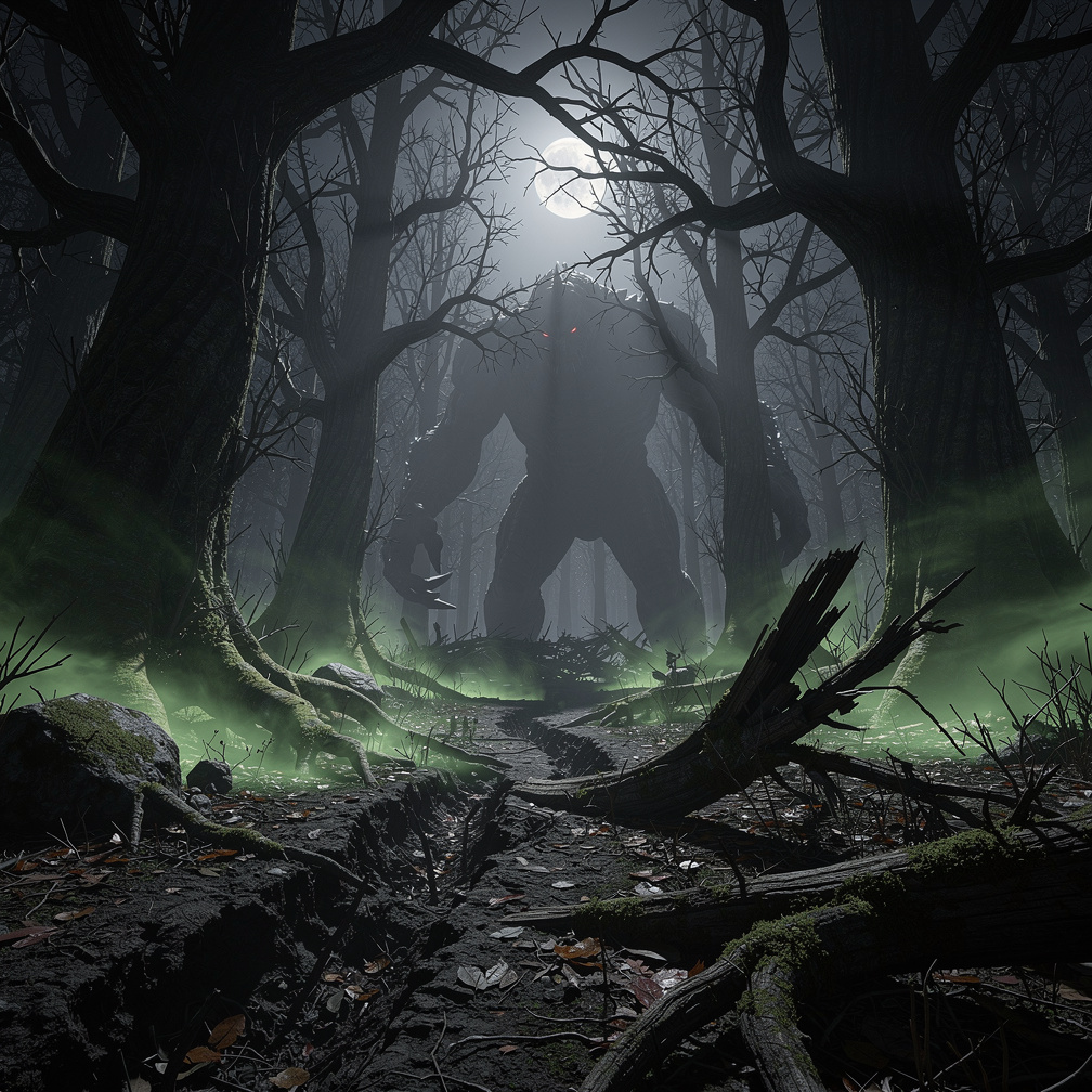 Imagine if: Anime scenes for "Monster POV survival".