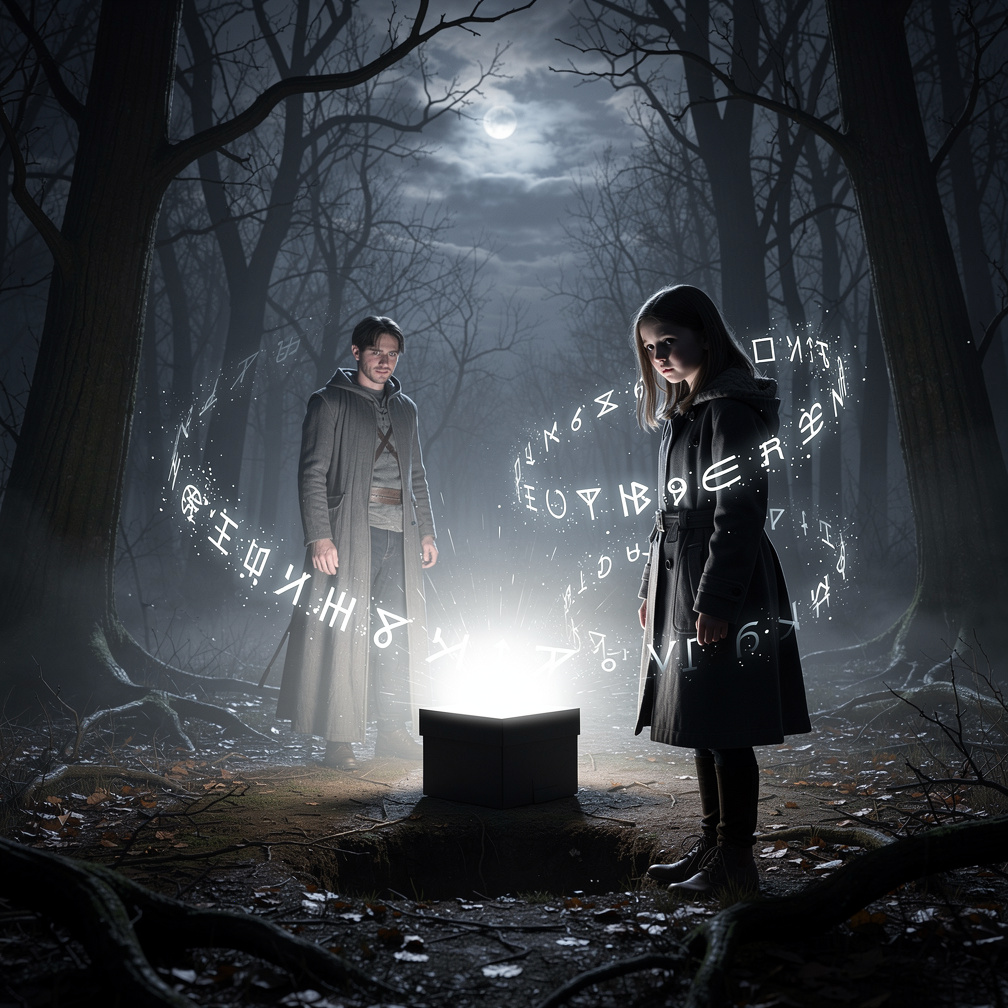 ابتسم بحزن:
"أكثر مما تتخيلي… أنا اللي أنقذتك زمان… وأنتِ طفلة."
ارتجف قلبها… ذكريات مشوشة بدأت تظهر…
ظل… يد تمسك بها… وصوت ي