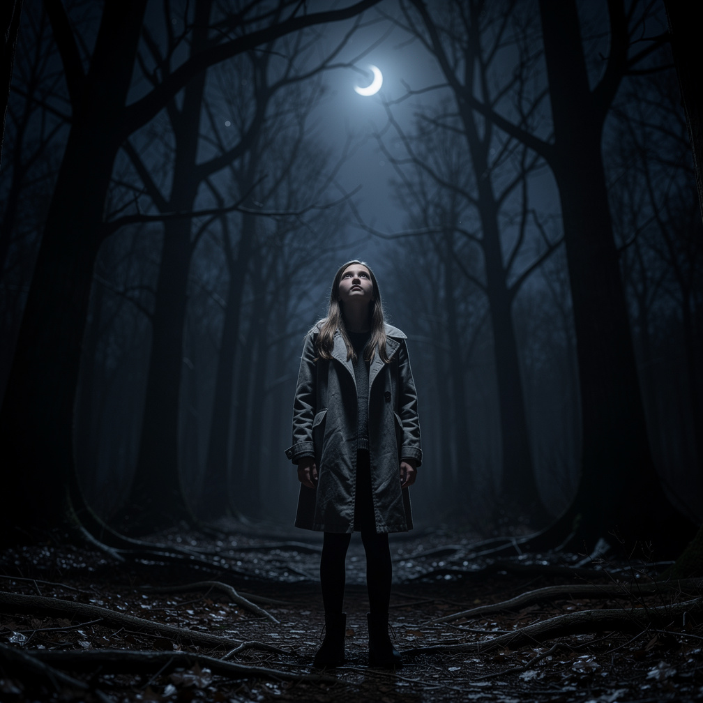 اقترب منها، وهمس:
"وهو أقرب لكِ مما تظنّين."
صمتت… شعرت أن الأرض تميد بها.
"مين؟!"
لكن قبل أن يجيب…
اختفى الضوء.
اختفى رائد.
