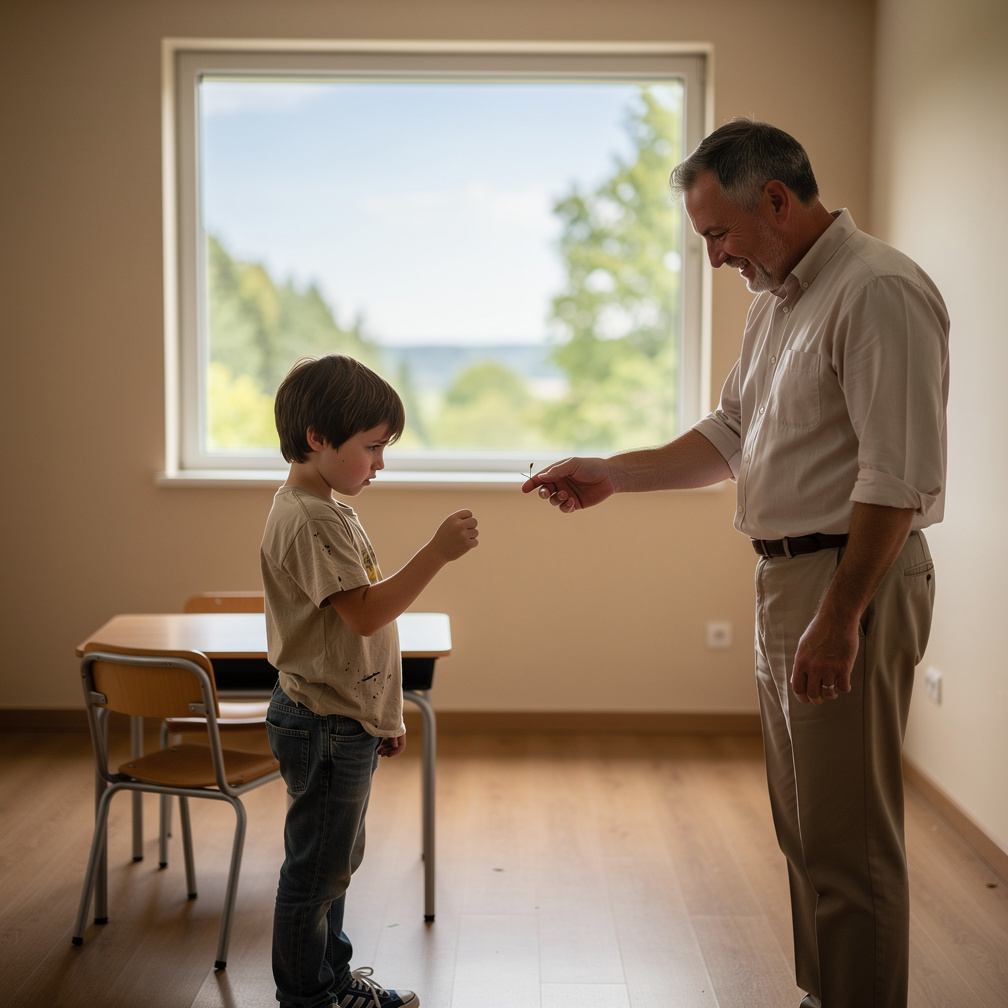 تخيل لو: كان هناك فتى يشتكي دائمًا من صعوبة حياته، ويرى أن الآخرين أوفر حظًا منه.
في يومٍ ما، أعطاه معلمه بذرة صغيرة وقال له: