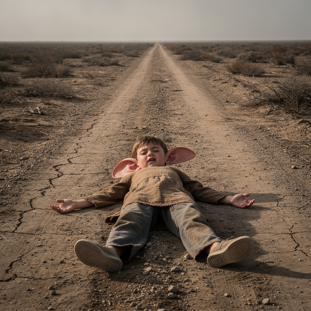 Yolda gezerken çingene kovalayıp Fendil bakiydi maalesef. Yolda bayıldı.