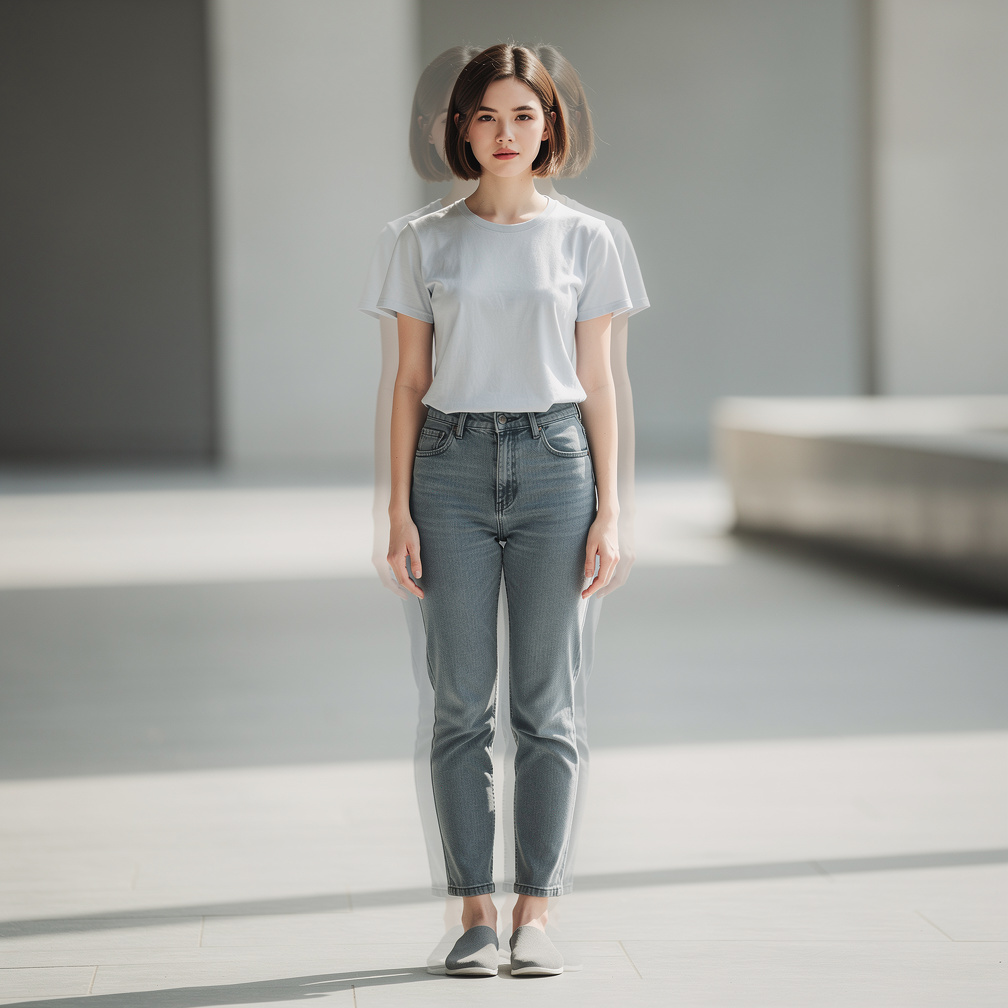 يتحول شاب إلى فتاة.