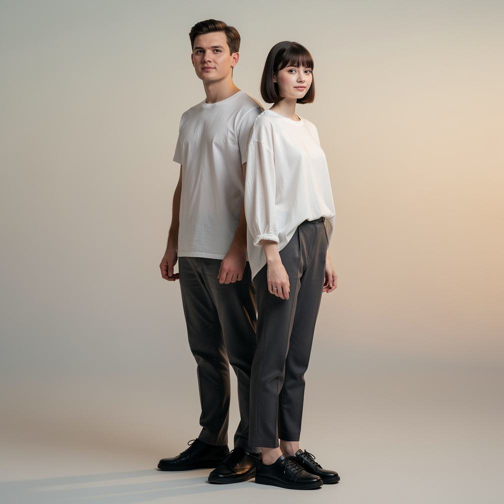 يتحول شاب إلى فتاة تتدريجياً.