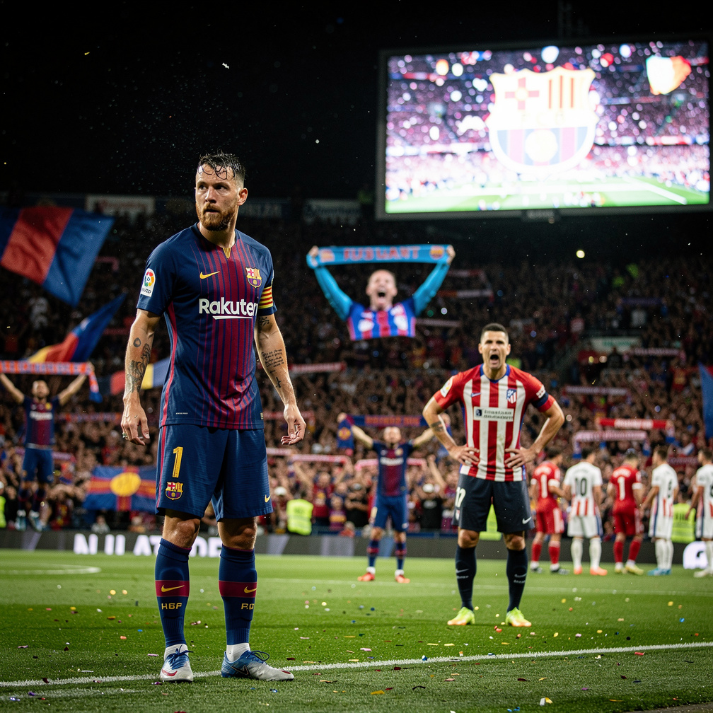 Ahora pasando a semifinales contra el Arsenal