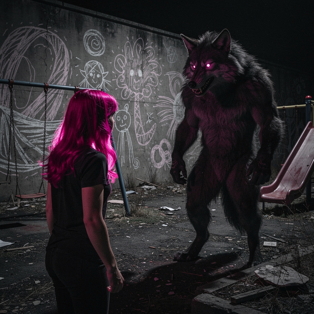 Amelia Lovebird what are you doing do you 
 ex husband lobo.