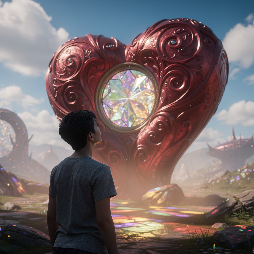 Imagina si: EL CORAZÓN CON VENTANA
La aventura de una guerrera llamada Kailani
Autora: Kailani Bautista López
(6 años - 1° de