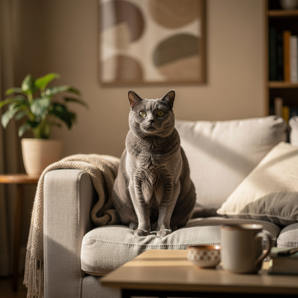 تخيل لو: ماذا لو كانت القطط تتكلم وتفهم البشر.