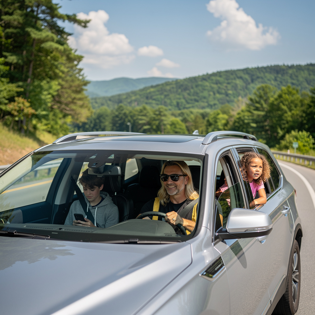 Imagine if: A family went on a road trip and saucy secrets got out.