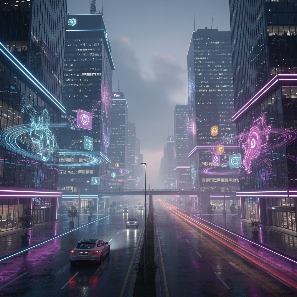 تخيل لو: ان العالم وصل لاحدث التطورات والتنكلوجيا والذكاء الاصطناعي.