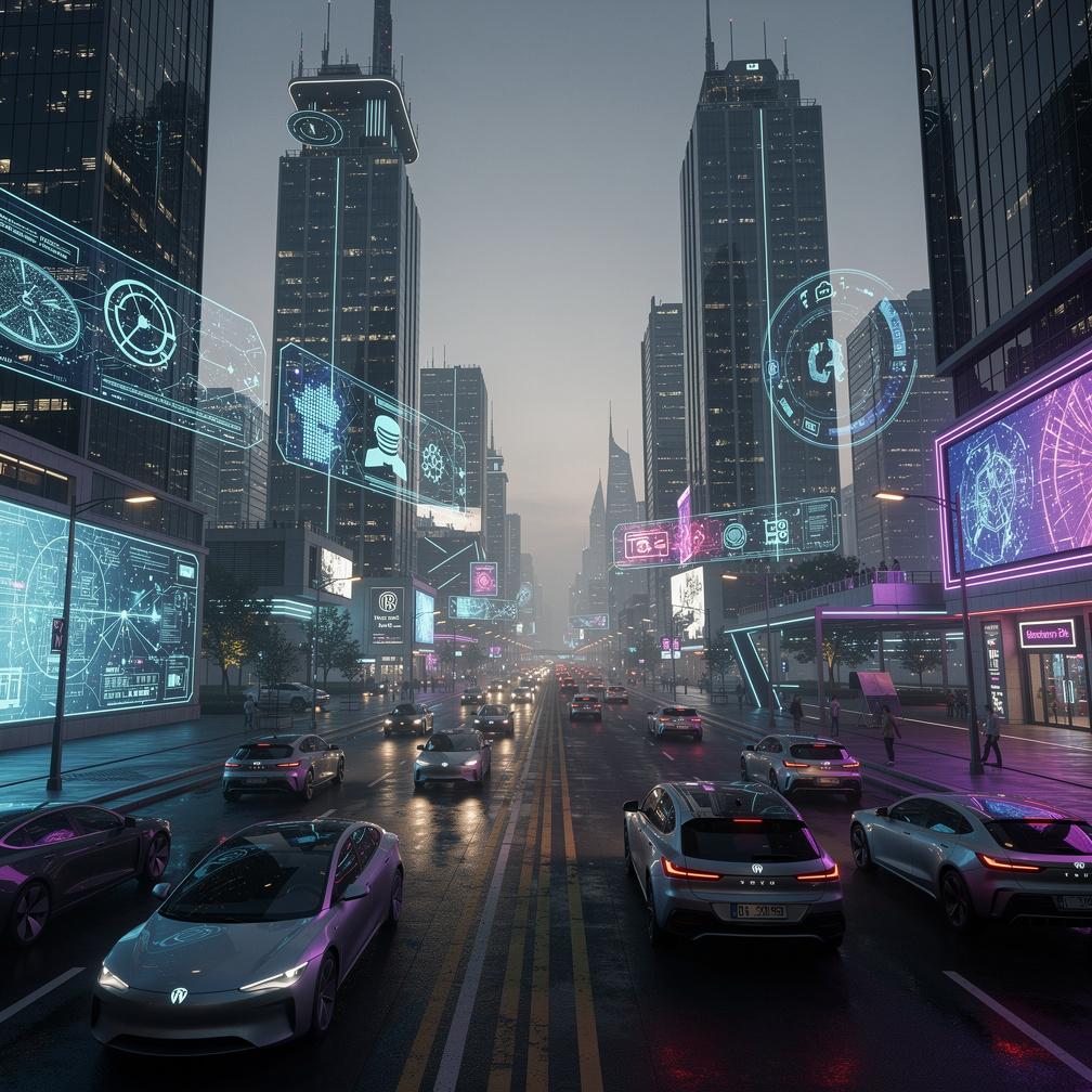 تخيل لو: ان العالم وصل لاحدث التطورات والتنكلوجيا والذكاء الاصطناعي.