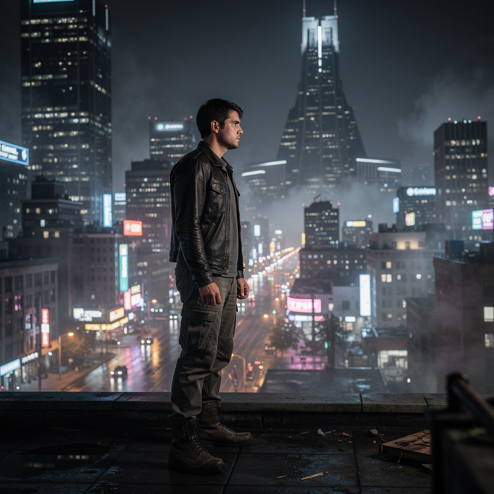 Immagina se: Dopo 5 anni, Sam un vigilante noto come il Ragno, ricercato dall'alto consiglio per un crimine non commesso, dev