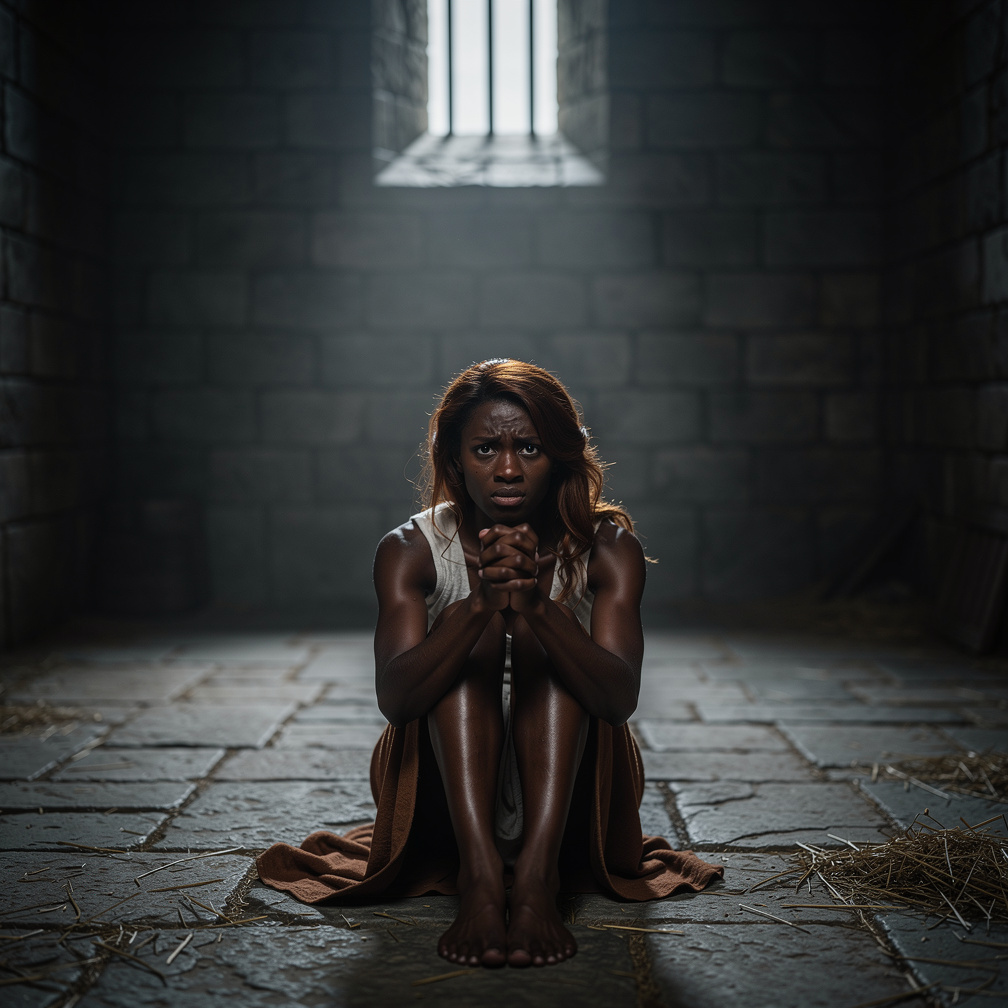 Kadın orada kalıyor.