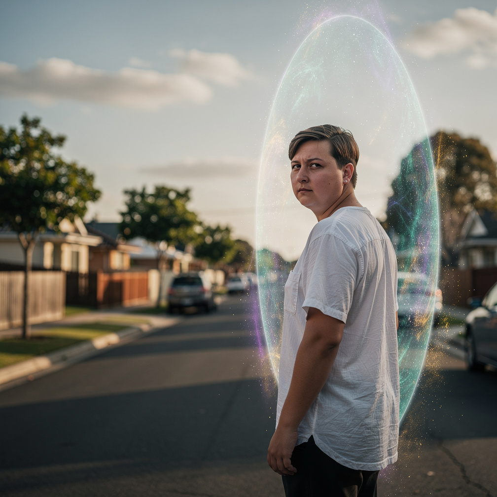 Bayangkan jika: Masuk ke dimensi lain dan kembali ke dunia.