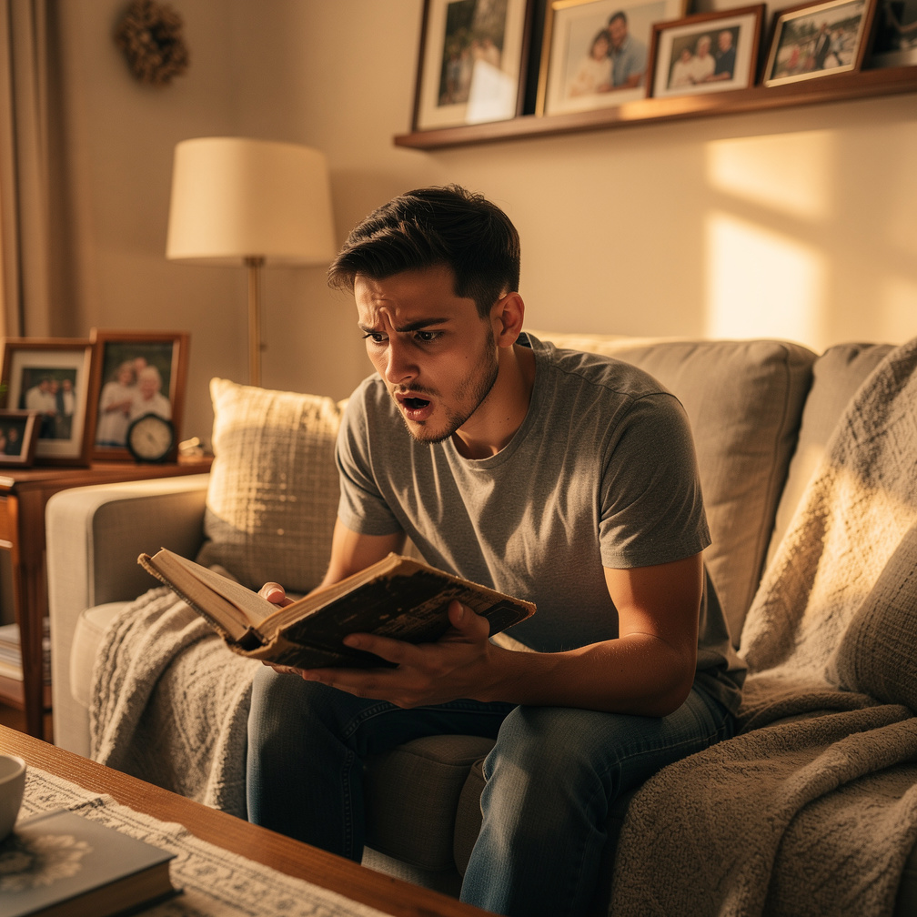 Imagine if: What if Sam discovered his parents' secret identity which changed the way he sees himself, shifting his personali