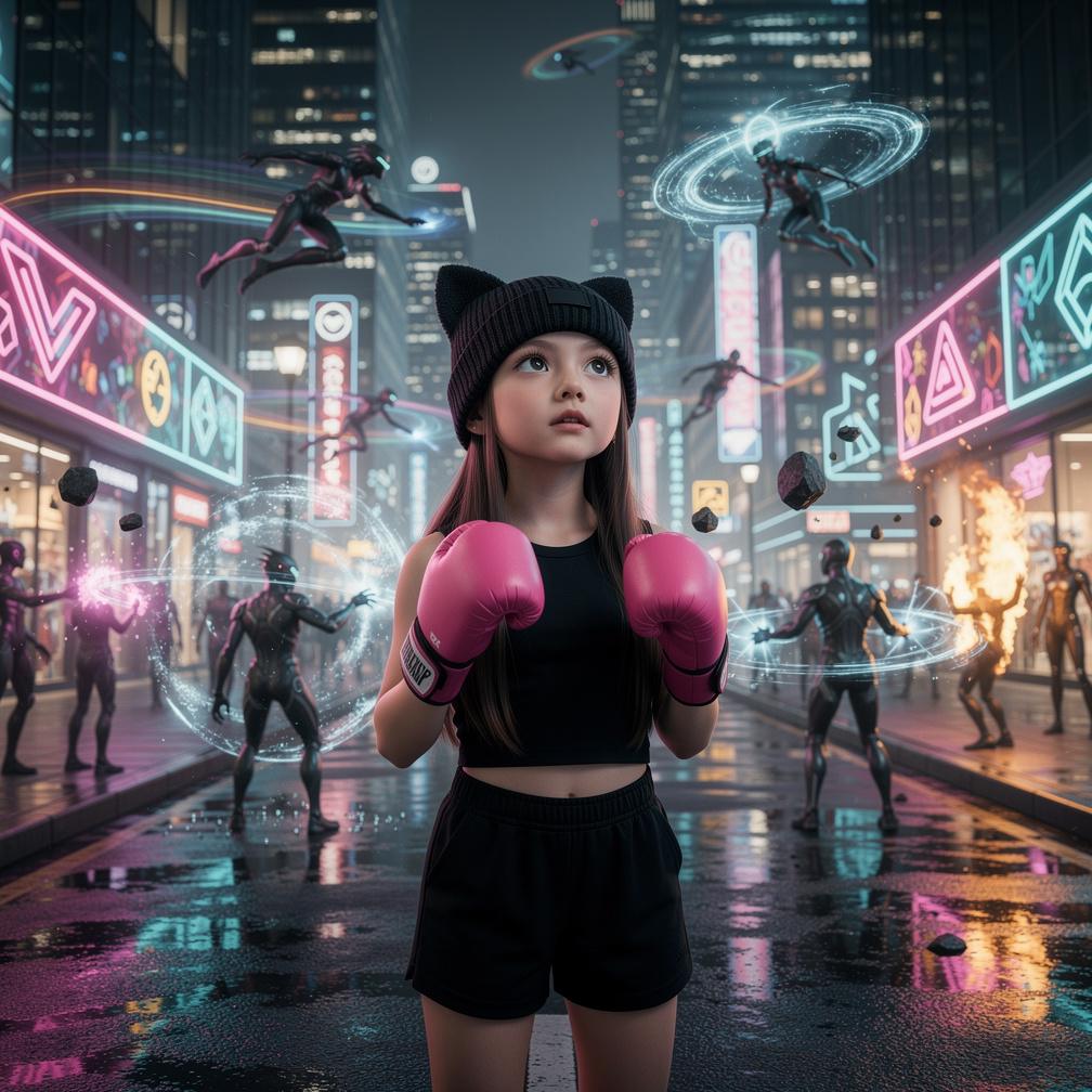 Imagine if: A world full of beings who each have extraordinary powers, all of them are unique.
Main char: a 17 yr old girl wi