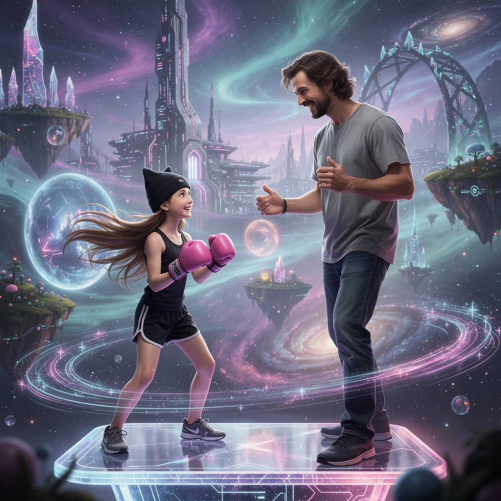 While traversing the multiverse, she comes across Shaggy--one of the most powerful demigods in the universe.
They have a fri