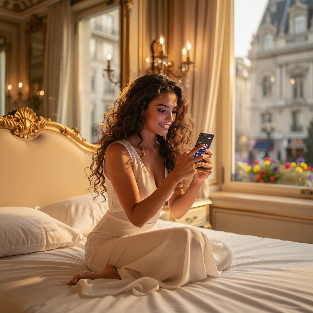 Every morning, you wake up with a notification on your phone. Updating the person of their current ranking status in the soci