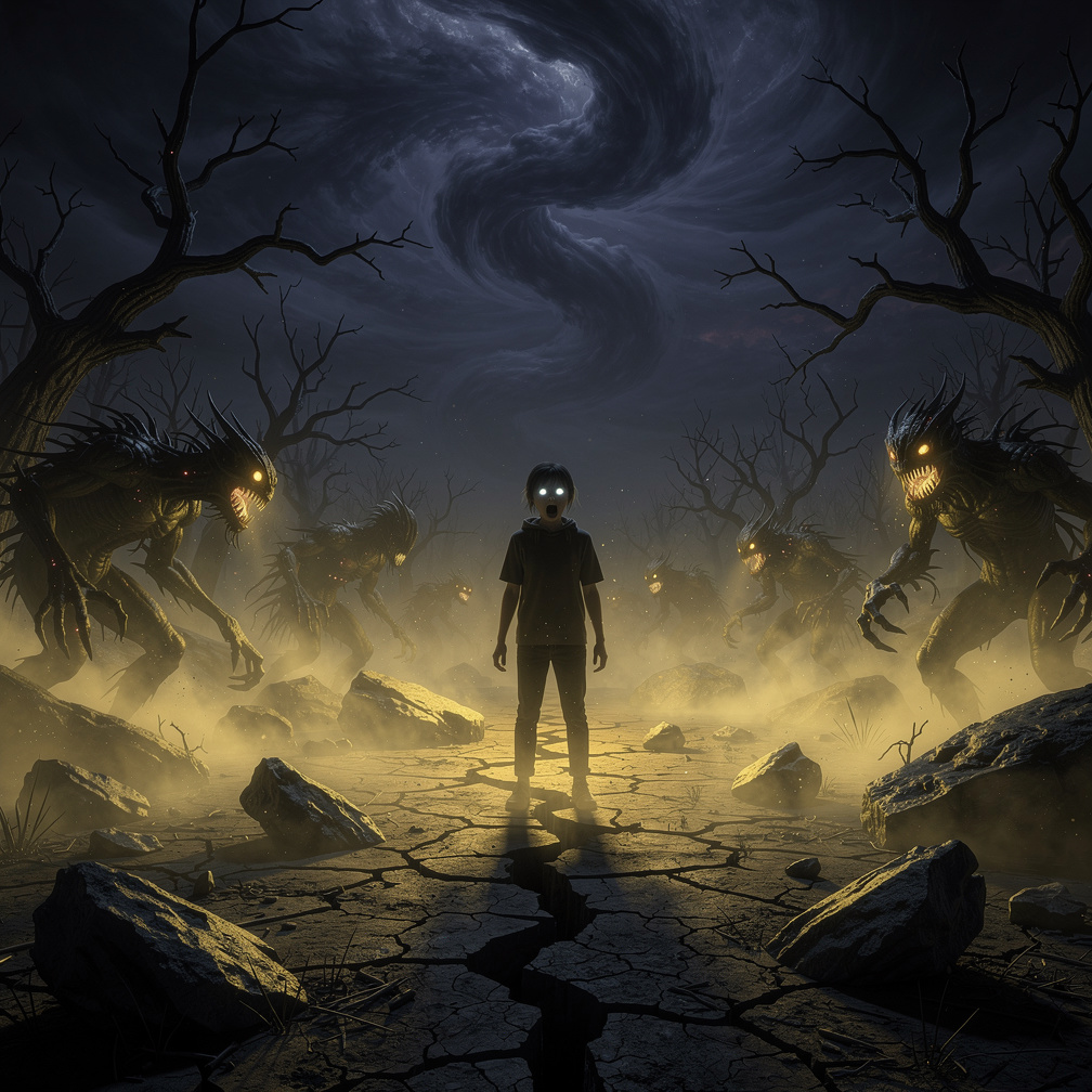 Imagine if: You're a skilled dreamwalker, but tonight you've become trapped in a nightmare from which you can't awaken, and t