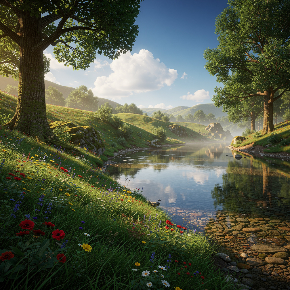 Imagine if: A NATÜREL NATURE BEAUTY on the world.