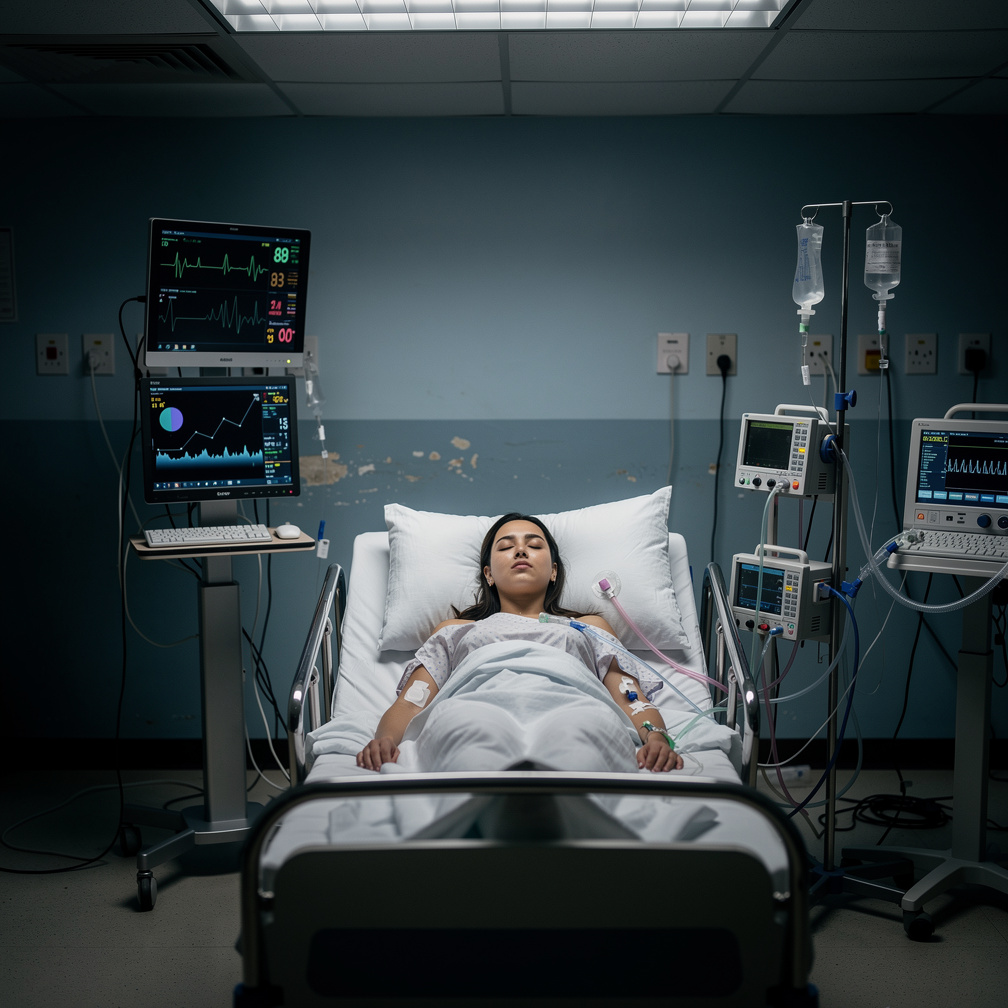 Imagine si: PROLOGUE
Le Réveil
Hôpital Général de Johannesburg, Afrique du Sud.
Elle n’ouvrit pas les yeux.
Pourtant, quelq