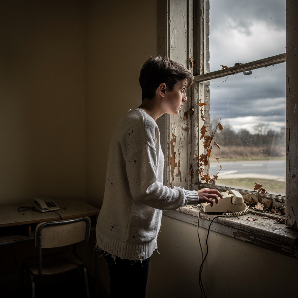 Hayal et: Bilinmeyen bir numaradan aramalar alıyorsun ve her defasında cevap verdiğinde, bir ses senin ismini fısıldıyor ve t