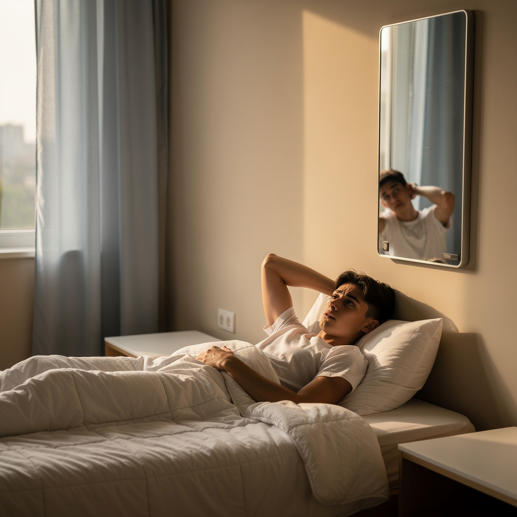 Imagine if: What if you wake up and find out that you're gay.