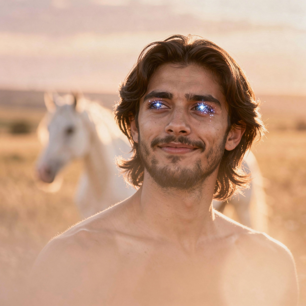 تخيل لو: يوم من ذات الأيام رأيت شاب جميل عيناه سبحان الخلاق يلمعان كنجوم الليل في وضح النهار، وضحكته دائماً ترتسم على شفتيه و