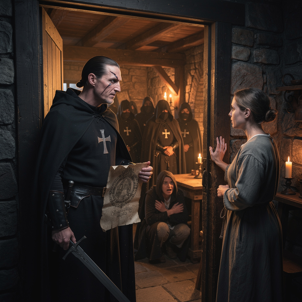 Alguien llega a tu casa y se esconde, dice que fue falsamente acusado de ser un sanador, tú que si lo eres debes fingir, así 