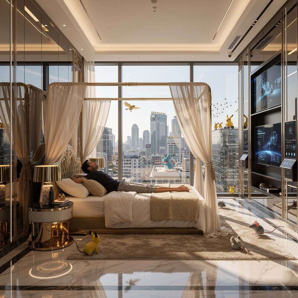 Imagine if: You woke up one day to find out that you got transmigrated into a parallel world where Pokémon actually exist. In