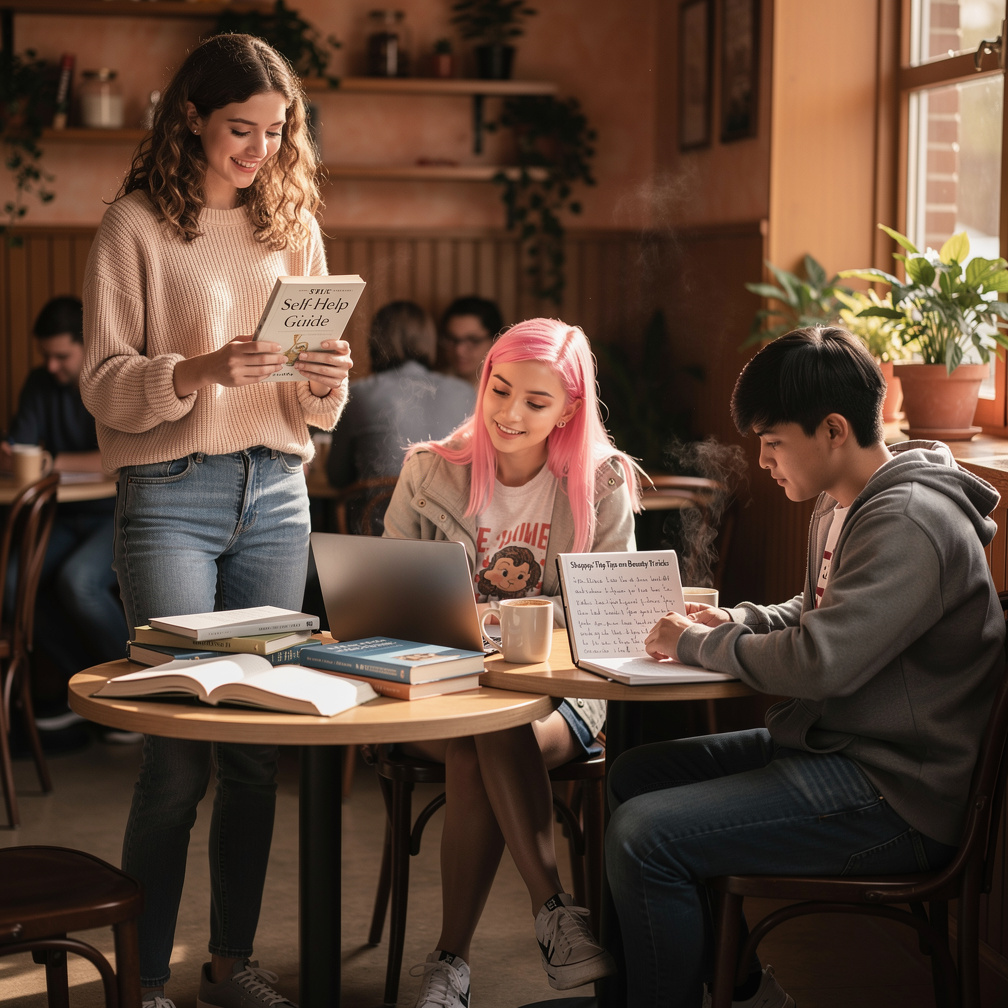 Li Syaoran's "My Kuya's Special Advice" on study habits, Shampoo's "Shopping Tips and Beauty Tricks" for campus style, Alexan