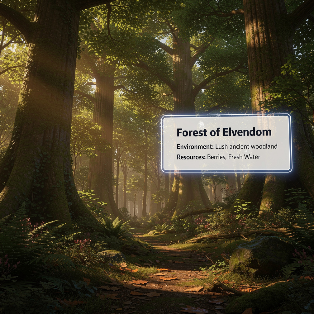 Imagine if: What if you reincarnated to a primitive world with a system that identifies things with a status window like in t