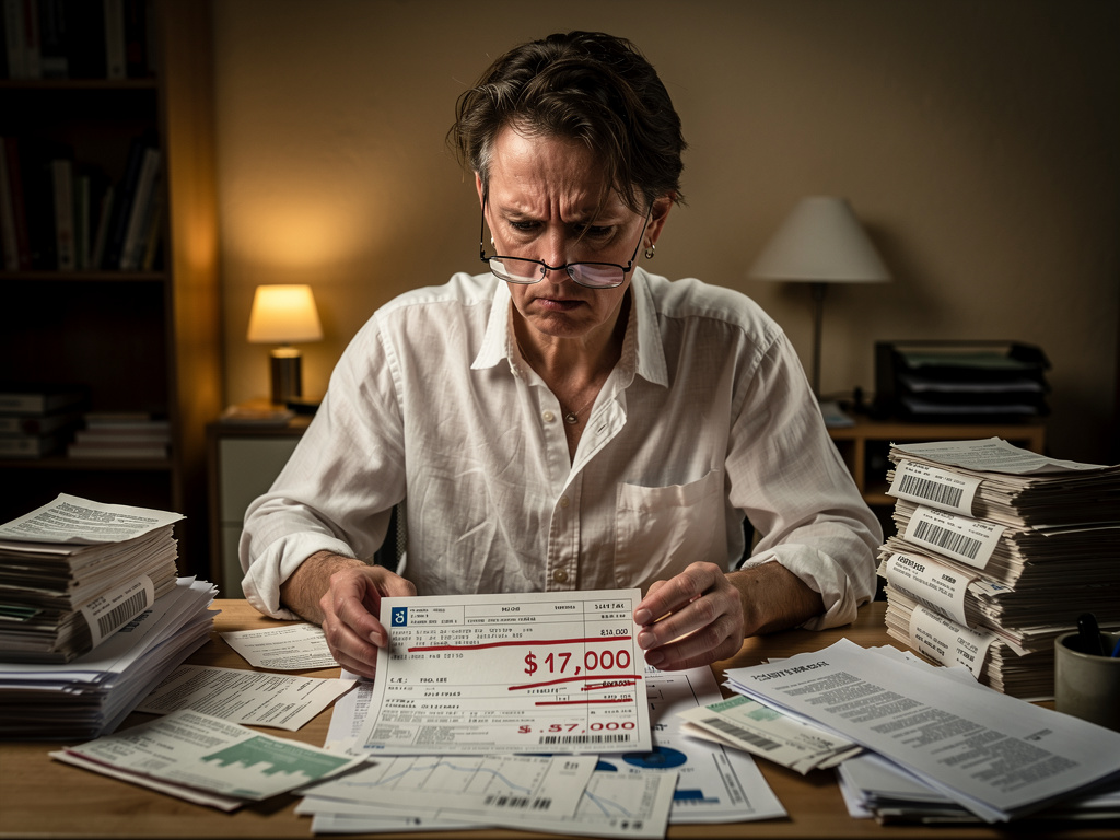 Imagine if: The new "emotional labor" tax has just gone into effect, and you're one of the first to receive a bill for all th