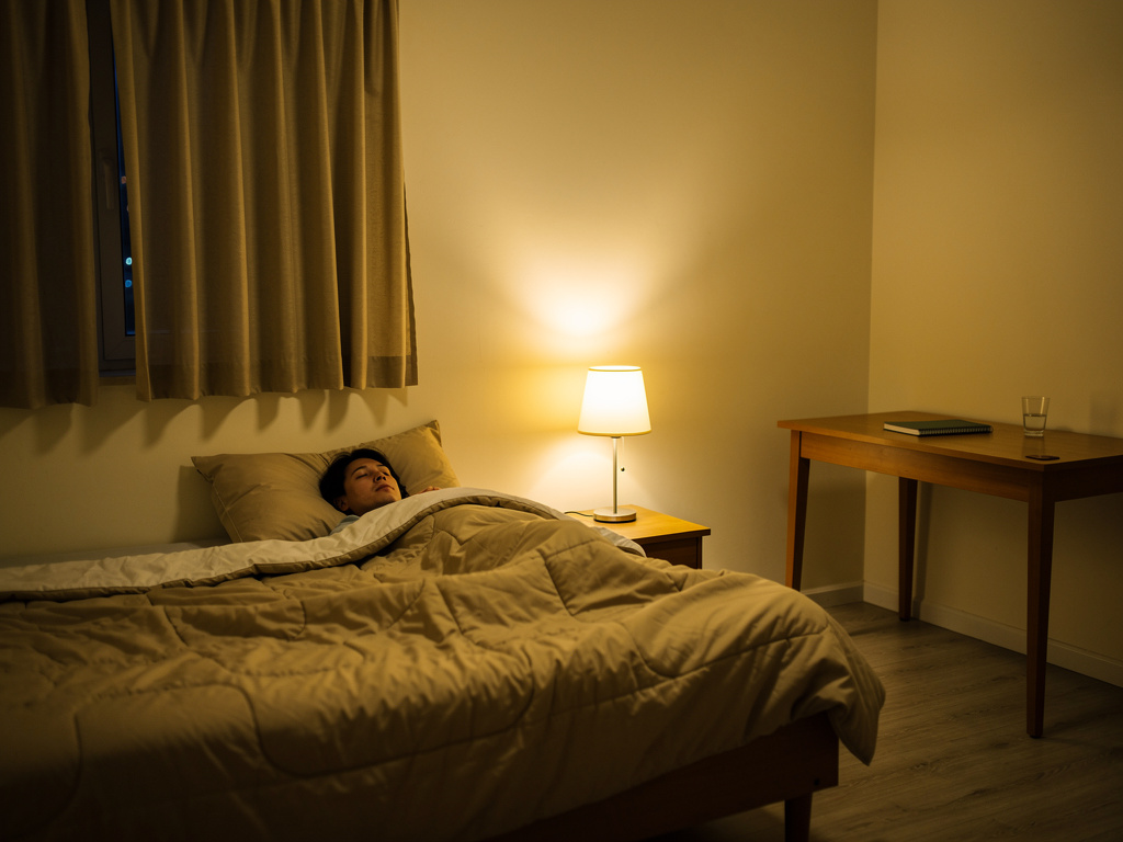 Imagine if: Waking up in a foreign country with only you as a foreign.