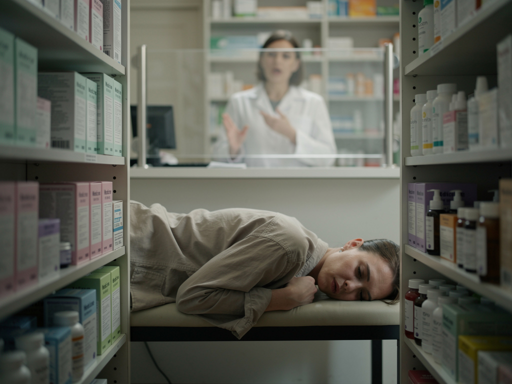 Where language barriers is a problem ...no understanding of certain things like food names, drinks and even types of medicine